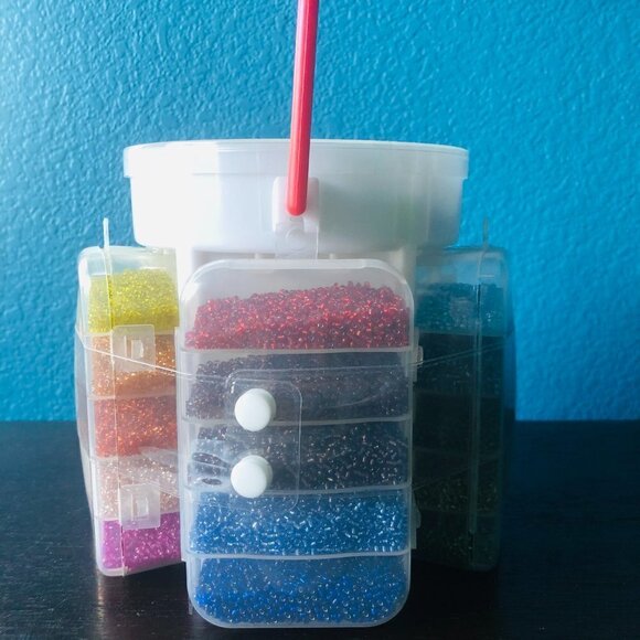 30 Color Bead Set  / many colors / many sizes / BRAND NEW - Picture 1 of 13
